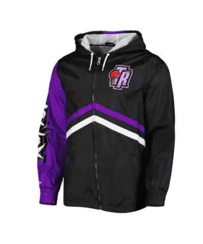 Toronto Raptors Undeniable Full-Zip Windbreaker Jacket