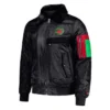 Shop Boston Celtics BHM Ty Mopkins Black Jacket