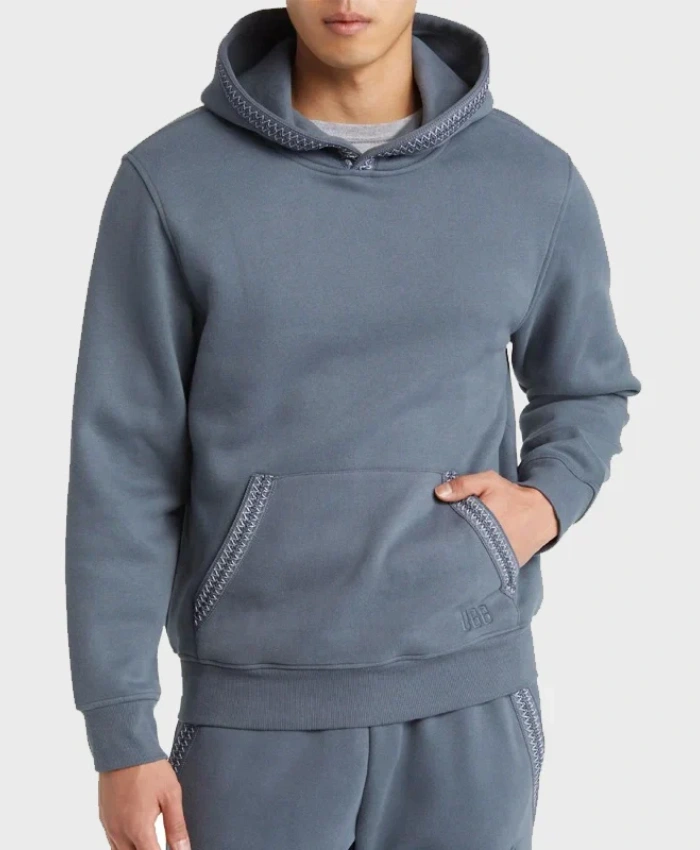 UGG Tasman Blue Hoodie Front View