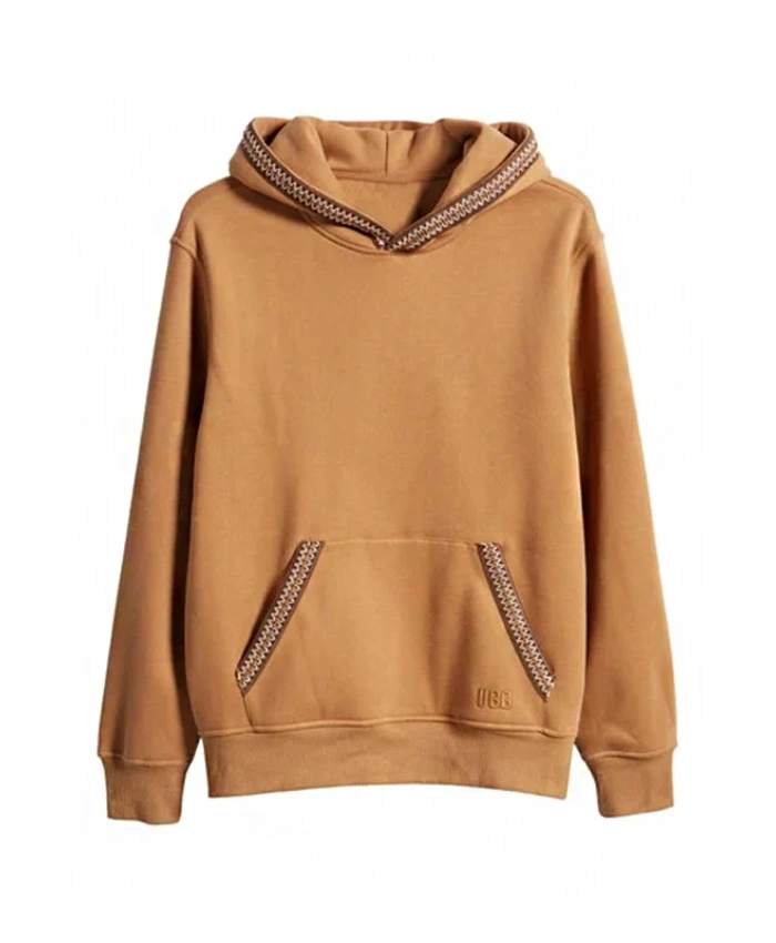 UGG Tasman Brown Hoodie