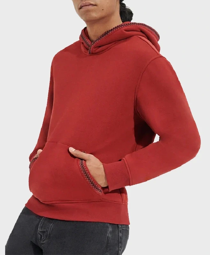 UGG Tasman Red Hoodie