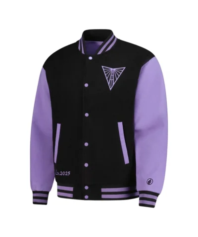 Golden State Valkyries FISLL Eclipse Varsity Jacket