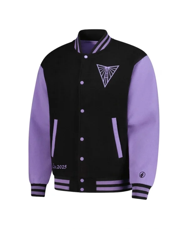 Golden State Valkyries FISLL Eclipse Varsity Jacket