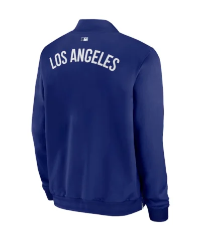 Los Angeles Dodgers Dugout Bomber Jacket