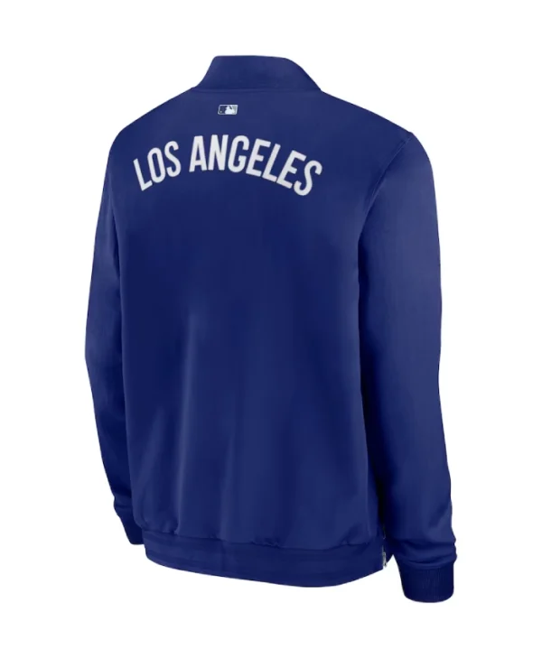 Los Angeles Dodgers Dugout Bomber Jacket