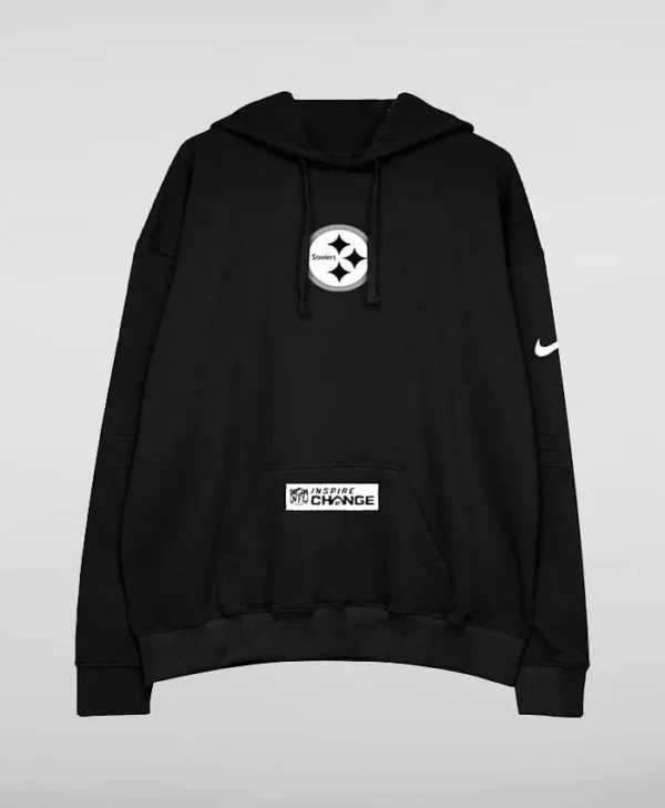 Unisex Pittsburgh Steelers Inspire Change Pullover Hoodie