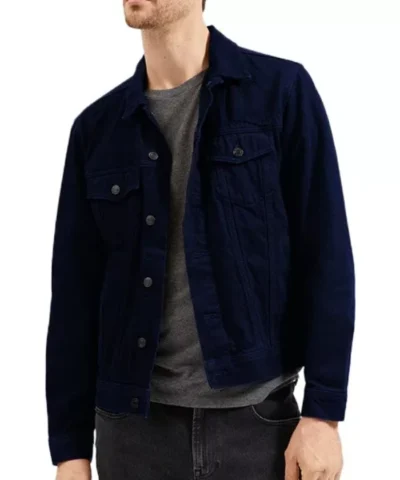 Unisex Trucker Denim Jacket