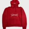 Vetements Red Hoodie