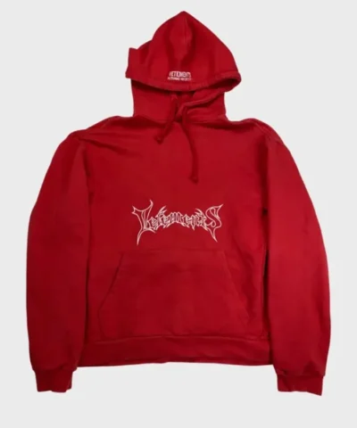Vetements Red Hoodie