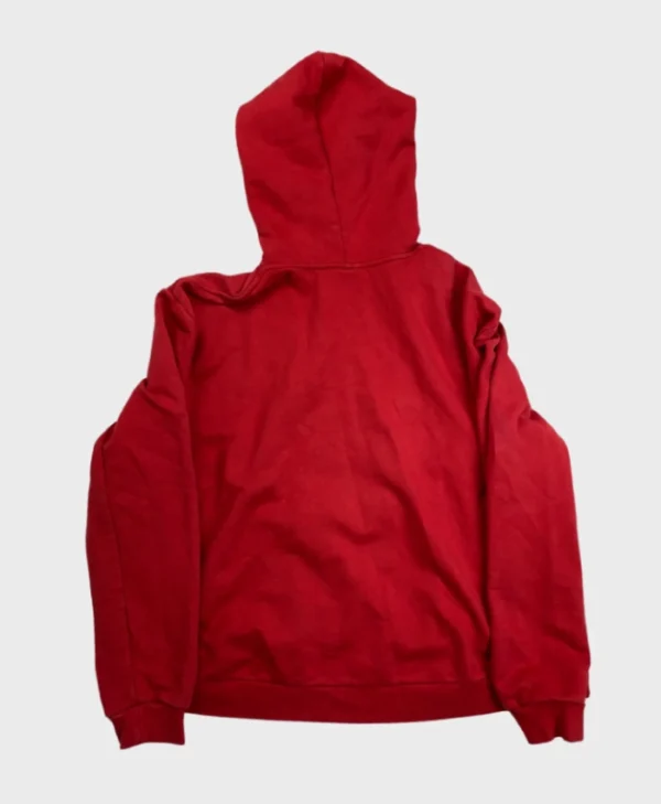 Vetements Red Hoodie - Image 2