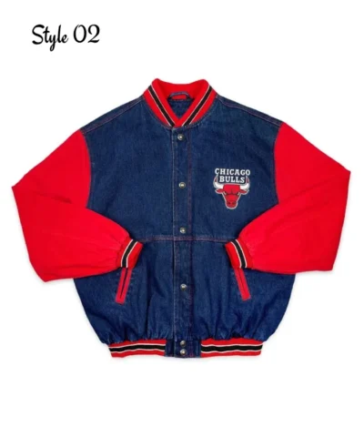 Shop Chicago Bulls 90’s Denim Jacket