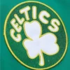 Vintage Logo Boston Celtics Full-Zip Green Satin Jacket