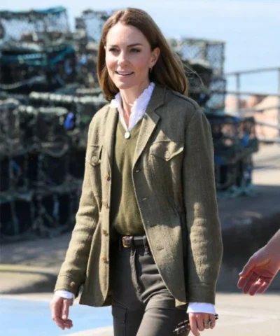 Kate Middleton 2025 Ardura Community Forest Brown Blazer