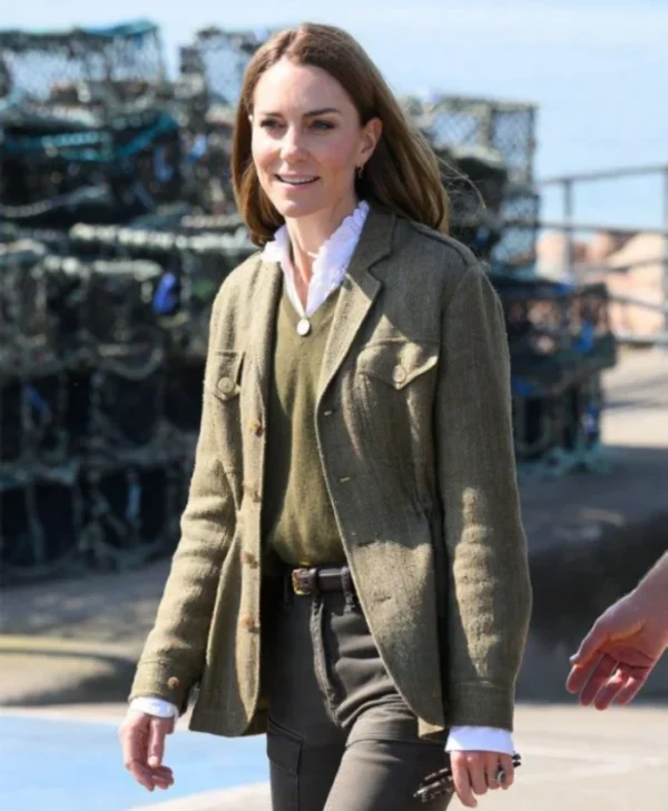 Kate Middleton 2025 Ardura Community Forest Brown Blazer