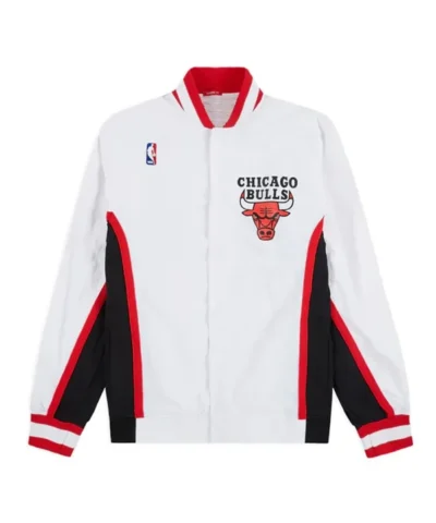 Chicago Bulls 1992-93 Warm Up Jacket