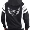 Home Team Washington Capitals Half-Zip Hoodie Jacket