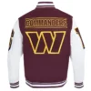 Washington Commanders Mashup Varsity Jacket