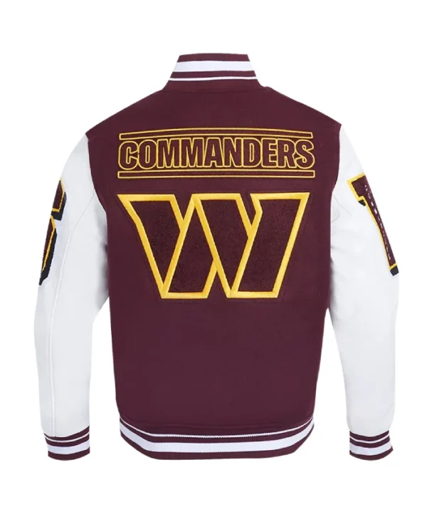 Washington Commanders Mashup Varsity Jacket
