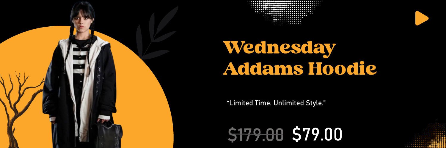 Wednesday Addams Hoodie