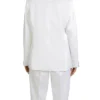 Women's Double Breasted White Suit