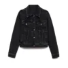 Women Black Denim Jacket