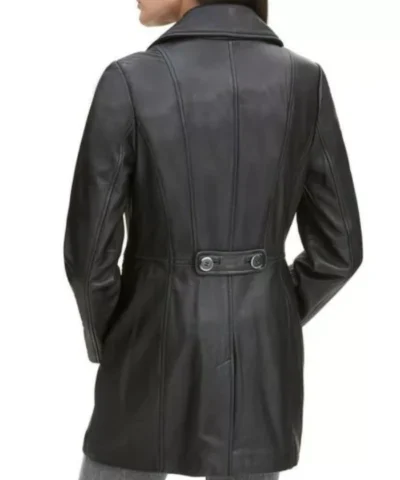 Women’s Petite Black Coat