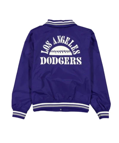 LA Dodgers Throwback Womens Jacket