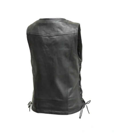Women’s Midnight Ride Leather Vest