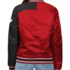 Satin Chicago Bulls Varsity Full-Snap Bomber Satin Jacket