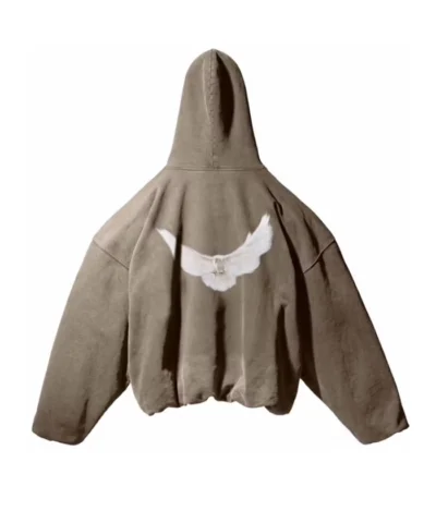 Yeezy Gap Balenciaga Dove Hoodie