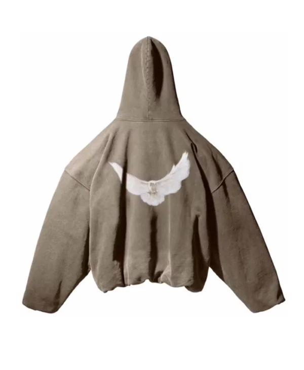 Yeezy Gap Balenciaga Dove Hoodie