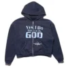 Recreation – Enfants Riches Deprimes Yes I Do Believe In God Columbine Zip-Up Hoodie