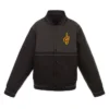 Youth Cleveland Cavaliers Poly-Twill BlackCharcoal Jacket