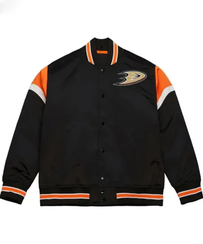 anaheim ducks varsity jackets