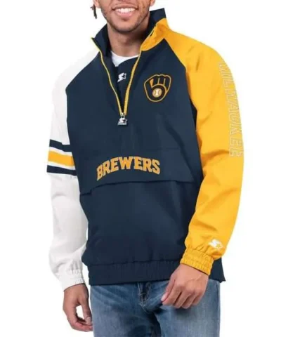 elite-milwaukee-brewers-pullover-jacket