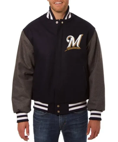 milwaukee-brewers-black-gray-varsity-jacket