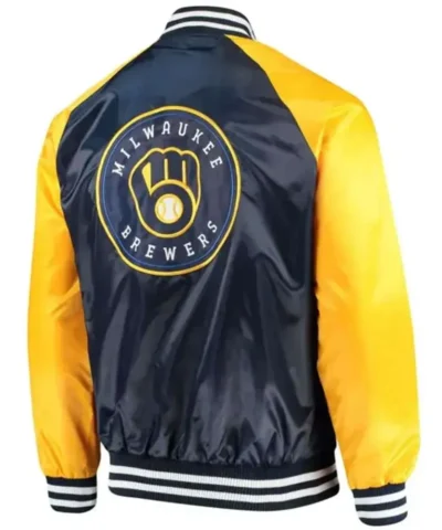 milwaukee-brewers-blue-and-yellow-satin-jacket