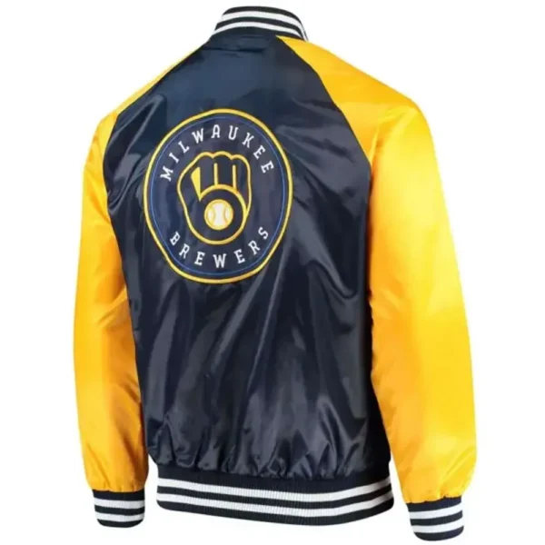milwaukee-brewers-blue-and-yellow-satin-jacket