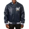 milwaukee-brewers-leather-jacket
