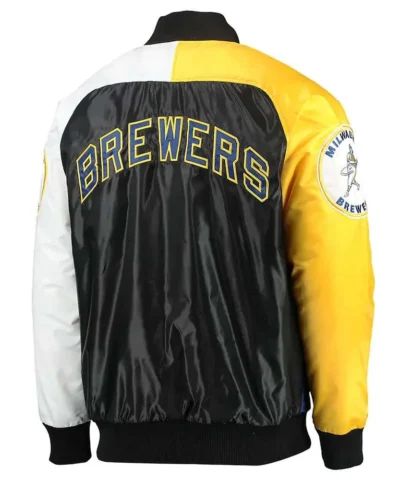 milwaukee-brewers-royal-blue-and-yellow-tri-color-satin-jacket