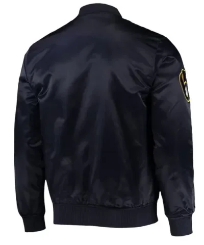 milwaukee-brewers-wordmark-navy-satin-jacket