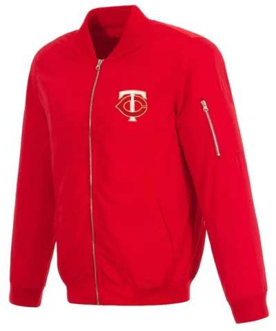 minnesota-twins-red-bomber-jacket