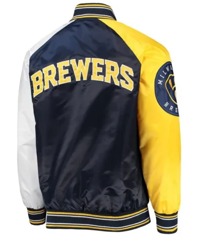 starter-milwaukee-brewers-reliever-varsity-satin-raglan-jacket