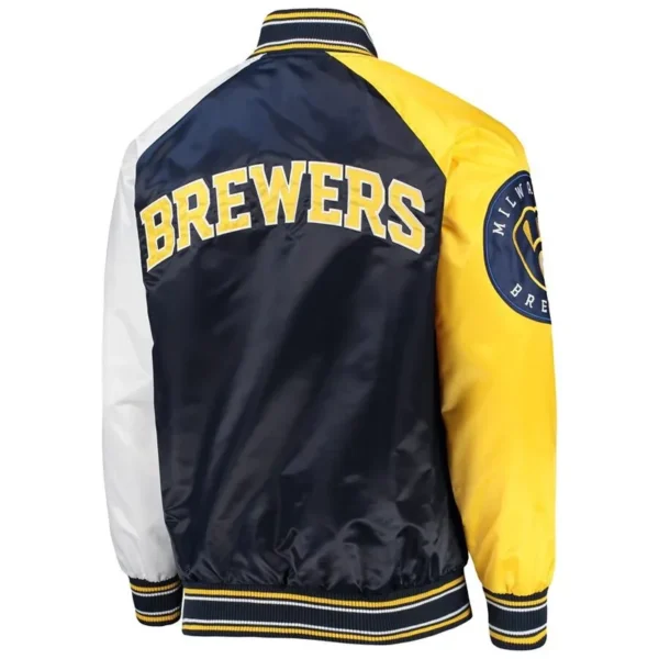 starter-milwaukee-brewers-reliever-varsity-satin-raglan-jacket