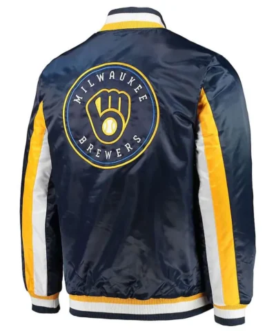 starter-milwaukee-brewers-the-ace-navy-blue-satin-full-snap-jacket