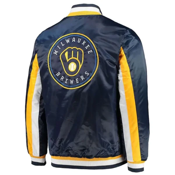 starter-milwaukee-brewers-the-ace-navy-blue-satin-full-snap-jacket