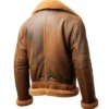 Men’s B3 Shearling Brown Leather Jacket