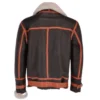 Men’s Aviator Shearling Bomber Leather Jacket