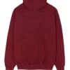 Buy Now Maroon Pullover Fleece Hoodie Unisex