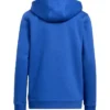 Royal Blue Fleece Pullover Hoodie For Unisex